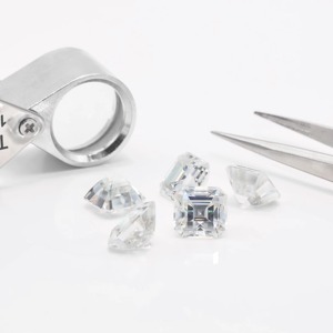 เพชร D Color Asscher Lab Grown 1 กะรัต IF IGI Certified CVD 3EX คุณภาพเยี่ยม ผู้จัดจำหน่ายขายส่งสำหรับผู้ซื้อเพชรระดับนานาชาติ - Product Image 3