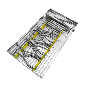 Juego de Herramientas de Ortodoncia Dental, Alicates Manuales de Acero Inoxidable, Instrumentos para Dar Forma al Arco Dental, Clase I, Plateados - Product Image 3