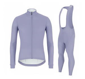Conjunto de Ropa Deportiva de Ciclismo para Hombre y Mujer, Ajuste Cómodo y Flexible, Jersey de Ciclismo con Estampado Personalizado para Equipo y Conjunto de Pantalones Cortos de Compresión - Product Image 3