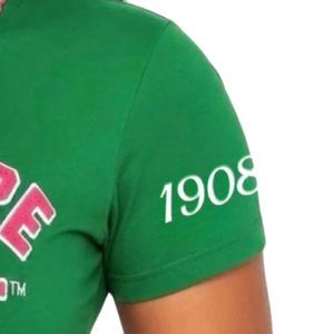 Camiseta gráfica Black By Culture By Merit para mujer, camiseta informal de manga corta de algodón con cuello redondo, ropa con estampado rosa y verde - Product Image 5
