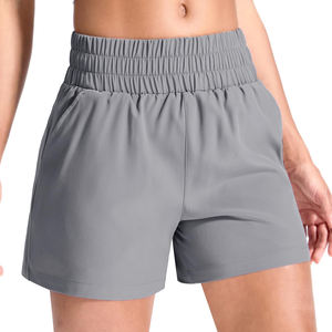 <b>Top</b> Quality Women Gym Wear Cotton Activewear <b>Shorts</b> New Collection Running Fitness Style Logo <b>Shorts</b> For Women Women <b>Shorts</b> - Product Image 1