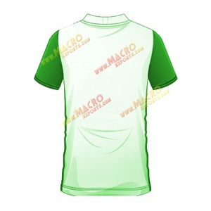 Vêtements de sport personnalisés de haute qualité pour hommes sergé respirant séchage rapide écologique pour chemises maillots de football à manches courtes-toutes tailles - Product Image 6