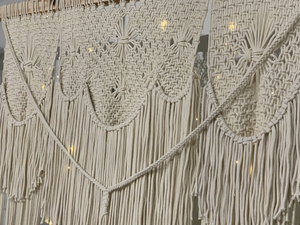 Wedding <b>macrame</b> <b>Curtain</b> <b>macrame</b> <b>macrame</b>, <b>macrame</b> door <b>curtain</b> wedding boho - Product Image 3