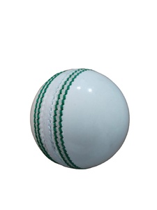 Pelota de Cricket de Cuero de Alta Calidad Cosida a Mano para Entrenamiento Intenso, Personalizable, Pelota de Cricket de Cuero Blanco de la Mejor Calidad - Product Image 3