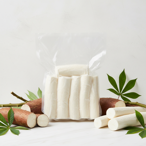 Cassava Congelée de Haute Qualité Entière et en Morceaux, Racine de Yuca Premium Pelée, Vente Directe d'Usine du Vietnam pour l'Importation - Product Image 4