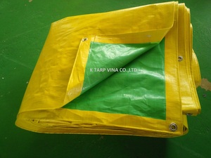 Free Sample Roll Type HDPE Woven Fabric LDPE Laminated PE Tarpaulin Sheets Waterproof High-quality Matte Surface 80-120 GSM - Product Image 6