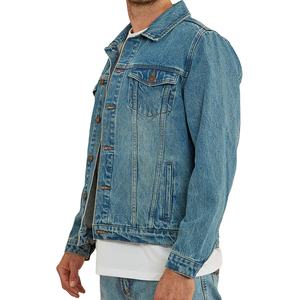 แจ็คเก็ตยีนส์ยูนิเซ็กซ์ขายดี ราคาสมเหตุสมผล ระบายอากาศได้ดี เหมาะสำหรับฤดูใบไม้ผลิ พร้อมบริการ OEM ดีไซน์ด้านหน้าโดย HI 2026 - Product Image 2