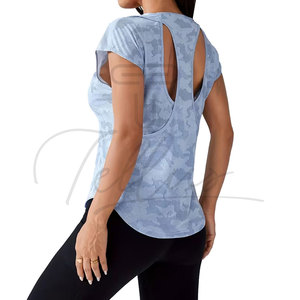 Camisetas sin mangas personalizadas de alta calidad para mujer, camisetas de yoga para verano, camisetas sin mangas para mujer, camisetas lisas para mujer - Product Image 3