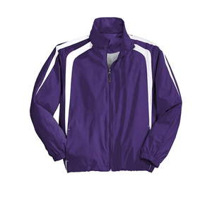 Unisex Sports Windbreaker Quilted Jacket Lightweight <b>Camouflage</b> Coated Front Custom Logo Training Jacket - Product Image 5