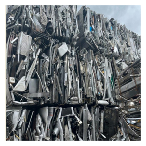 Déchets de tôle d'aluminium 99,9 % argent blanc haute pureté, métal recyclable industriel, exportateur en gros - Product Image 3