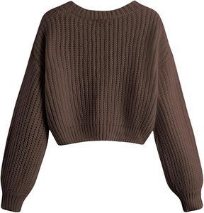 Camiseta Ligera de Punto con Cuello en V, Transpirable, para Mujer, Suave y Fluida, para Primavera, Estilo Pullover - Product Image 2