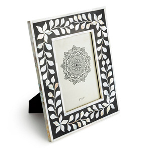 Colorful mother-of-pearl photo <b>frames</b> best quality MOP capiz shells inlay <b>frame</b> for portrait photos - Product Image 6