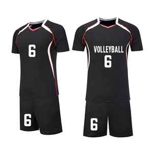 Ropa de rendimiento para todo tipo de clima con tecnología de secado rápido para mayor comodidad del atleta durante el uniforme de voleibol en interiores y exteriores. - Product Image 6