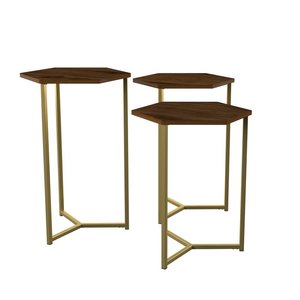 Luxury Handmade Modern <b>Glass</b> Top <b>Side</b> <b>Table</b> with Artistic Metal Base for Premium Home Furniture - Product Image 3