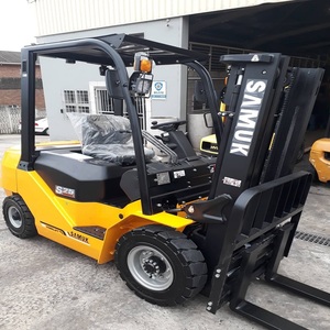 Montacargas Eléctrico al Mejor Precio, 3 Toneladas, 3.5 Toneladas, 4 Toneladas, 5 Toneladas, Batería de Litio Potente, Altura de Elevación 3000-7000mm, Precio de Montacargas con Certificación CE - Product Image 1