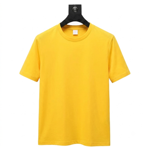 T-shirts légers à col rond pour hommes, manches courtes, grandes tailles, en tricot décontracté, à prix avantageux. - Product Image 1