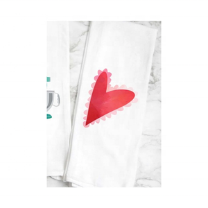 Golf de luxe inspiré 100% coton brodé torchons 230 GSM chevrons biodégradable écologique séchage rapide exportation en gros - Product Image 1