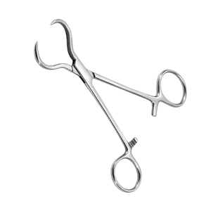 Pinzas de sujeción ósea Lewin, instrumento ortopédico de precisión para la manipulación de fragmentos óseos y cirugía de traumatismos - Product Image 4