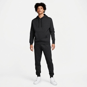 Ensemble de survêtement pour homme en velours rembourré, coupe classique légère, couleur unie, polyester et coton, vêtements de sport décontractés, deux pièces - Product Image 5