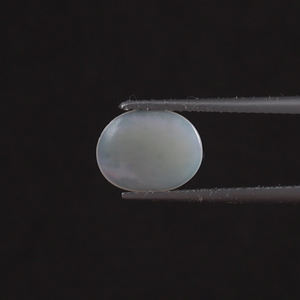 Piedra Preciosa de Ópalo Suelta de 0.80 Quilates, Corte Ovalado de 10x8mm, Tallada a Mano, Pulida, Certificada por IGI, Encerada/Aceitada, Luz Blanca Natural, Joyería Fina - Product Image 1