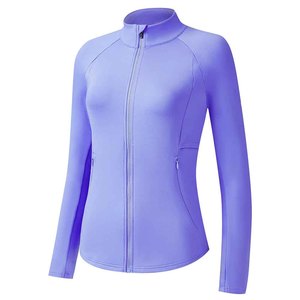 Chaqueta Deportiva Elegante de Tela para Mujer, Material de Primera Calidad, Cómoda, Ropa Deportiva Transpirable para Mujer - Product Image 3