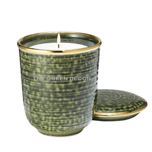 Rustic Metal Hammered Black Candle Bulk Hand Poured Wax Filling Ideal for Aromatherapy Scented Candle Holder Home - Product Image 3