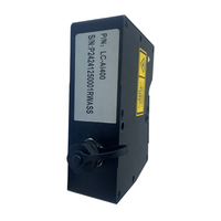 Capteurs optiques pour le contrôle d'épaisseur de plaquette de semi-conducteur 400mm milieu de gamme 0.02% F.S. Triangulation laser préférée linéarité