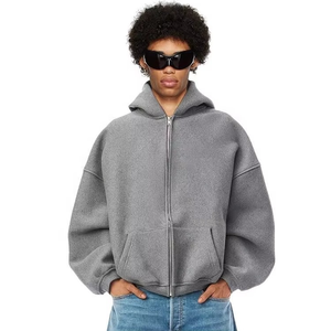 Sweat-shirts à capuche haut de gamme tendance, 100% coton, respirants, imperméables, toutes tailles, unisexes, hiver, prix de gros - Product Image 2