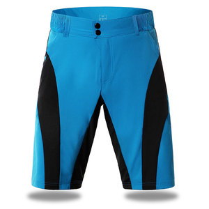 Pantalones Cortos de Ciclismo Hechos de Nailon y Poliéster, Pantalones Cortos de Ciclismo Duraderos, Pantalones Cortos de Ciclismo de Tela Suave, Ropa de Entrenamiento de Ciclismo - Product Image 1