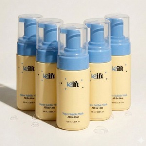 [Kift] Masque Crème de Nuit Hydratant en Profondeur Nettoyant Moussant Carbonaté pour le Soin Nettoyant des Pores - Product Image 3