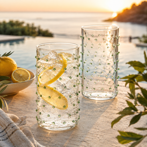 Verres à cocktail transparents en borosilicate faits à la main de 620 ml, sans plomb, coupe Martini, verres à margarita, verrerie de bar réutilisable en gros - Product Image 5