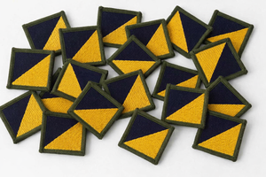Patch brodé tactique personnalisé en tissu vert OD avec fermeture auto-agrippante pour uniforme, sac à dos, veste, casquette, accessoires de plein air - Product Image 3