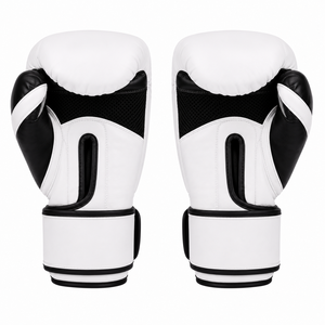 Guantes de MMA de Cuero Duraderos JUNSHANG para Entrenamiento de Boxeo/Kickboxing, Forro Transpirable, 14 oz, Uso en Gimnasio y en Casa, Servicio OEM Disponible - Product Image 5
