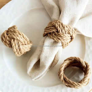 Servilleteros de ratán de nuevo modelo de diseño real, decoración para fiestas de bodas y acampadas, servilleteros almacenados en Vietnam - Product Image 6