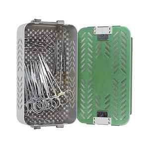 Juego de Pinzas Quirúrgicas para Tejidos Blandos Caronia, de Acero Inoxidable, Manuales, Profesionales, para Disección, Instrumental Quirúrgico Ortopédico - Product Image 6