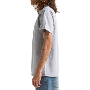 T-shirt personnalisé avec logo Shaka Wear, en gros, 7,5 oz, poids lourd, streetwear uni, 100% coton, pour hommes, USA, vente chaude, style Shaka - Product Image 2
