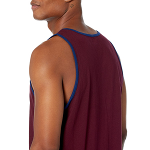 Men's Fitness Tank Top Custom Gym <b>Stringer</b> <b>Vest</b> Breathable Sleeveless Workout Muscle Wear OEM ODM Wholesale - Product Image 5