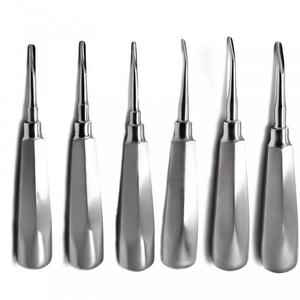 MEDZORA SURGICAL Juego de Instrumentos Quirúrgicos para Cirugía Oral, Elevadores de Raíces, Extracción Dental, Manual, Acero Inoxidable, CE - Product Image 1