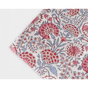 Hand Block Print Fabric 100% Cotton Quilting Fabric by the Yard Quilt Fabric - Product Image 2