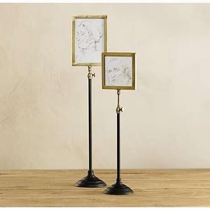 Marco de Fotos de Metal Dorado de Diseño de Lujo Premium con Soporte Ajustable para Decoración Moderna del Hogar y el Interior de la Sala de Estar - Product Image 3