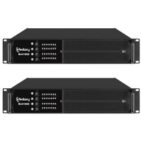 Amplificateur de son professionnel 1800W * 4 Amplificateur de puissance Fedaxy 4 canaux 2u Amplificador Audio Professional