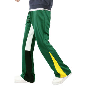 Pantalones Deportivos de Pierna Recta para Hombre, 220 g/m², Alta Calidad, Logotipo Personalizado, Forro Polar, 100% Algodón, Cintura Elástica, Bolsillos Laterales, Invierno - Product Image 4