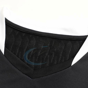 Conjunto de Uniforme de Fútbol de Poliéster Transpirable de Secado Rápido con Logotipo Personalizado para Hombre - Product Image 3