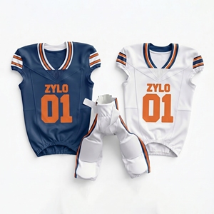 Uniformes d'équipe de football américain personnalisés |   Ensembles personnalisés de maillots et de shorts de football américain | Fabricant d'uniformes de football américain - Product Image 3