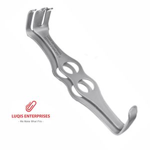 Juego de Dos Retractores Mathieu de 20 cm, Retractor Quirúrgico de Acero Inoxidable, Instrumento Reutilizable - Product Image 2