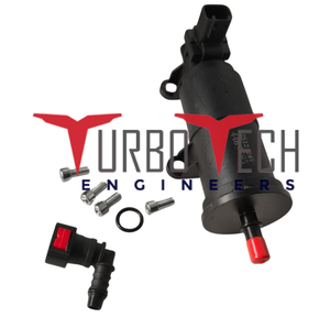 New Steel <b>FUEL</b> <b>TRANSFER</b> <b>PUMP</b> 446-5413 637-0122 for Caterpillar C4.4 C6.6 and C7.1 Engines - Product Image 2