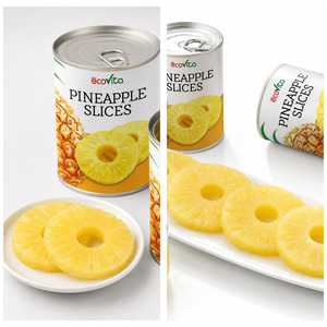 Piña Enlatada Deliciosa con Certificación ISO, en Jugo Natural de Piña, Empacada en Lata de 30oz, Precio al por Mayor - Product Image 1