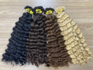 Extensiones de Cabello Humano con Punta Plana Más Vendidas a Precio de Mayoreo, Extensiones de Queratina Remy de Vietnam, Fabricante OEM ODM - Product Image 6