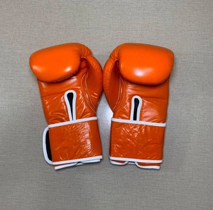 Guantes de Boxeo Fly Superloop Pro X2, Cuero Vacuno Auténtico, Correa de Muñeca Ajustable con Gancho y Bucle, Guantes de Entrenamiento y Sparring de Kick Boxing - Product Image 4