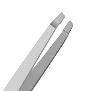Pinces à cils en acier inoxydable en gros, directement de l'usine, logo personnalisé, marque privée, colorées, durables, de précision - Product Image 3